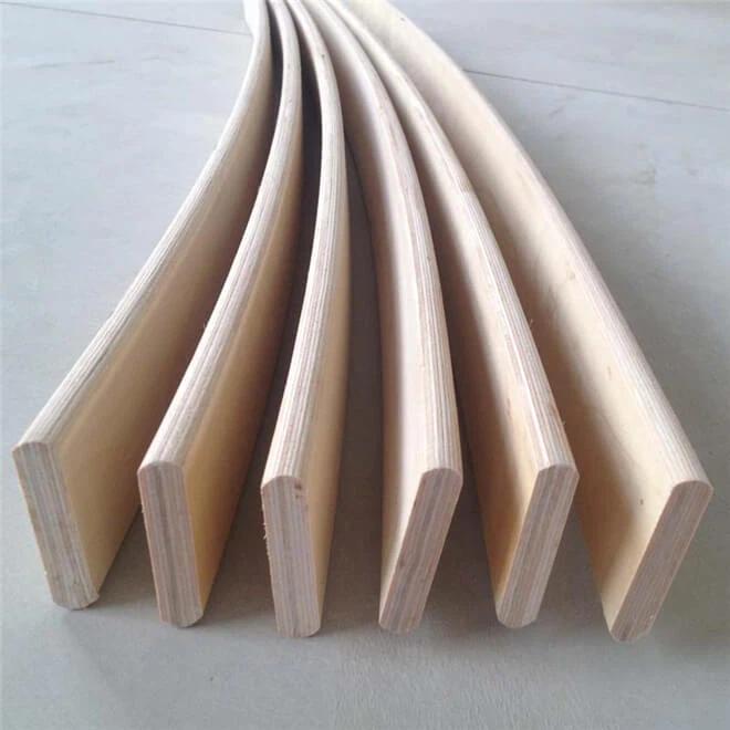 Bilah Katil LVL Kayu Bengkok Birch