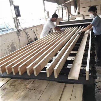 Papan Lapis Pembungkusan LVL untuk Peti Palet Kotak