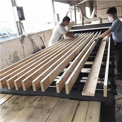 Papan Lapis Pembungkusan LVL untuk Peti Palet Kotak