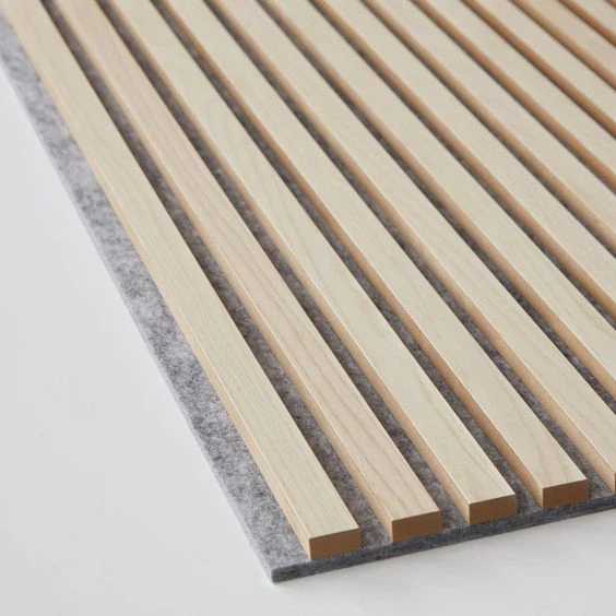 Panel Dinding 3d Bilah Kayu
