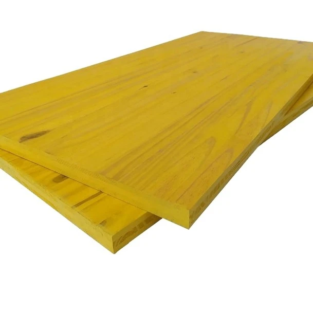 Yellow 3-ply Formwork Shuttering Plywood